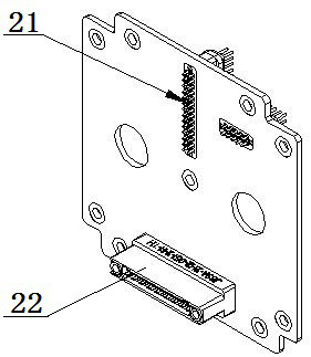 High-integration-level multi-beam tile type TR assembly