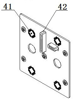 High-integration-level multi-beam tile type TR assembly