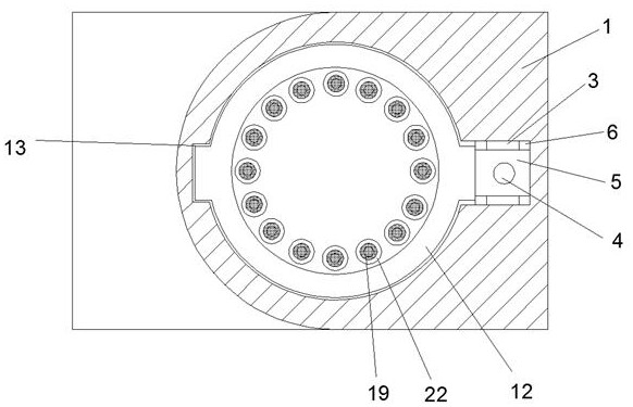 A medical constant temperature blood mixer