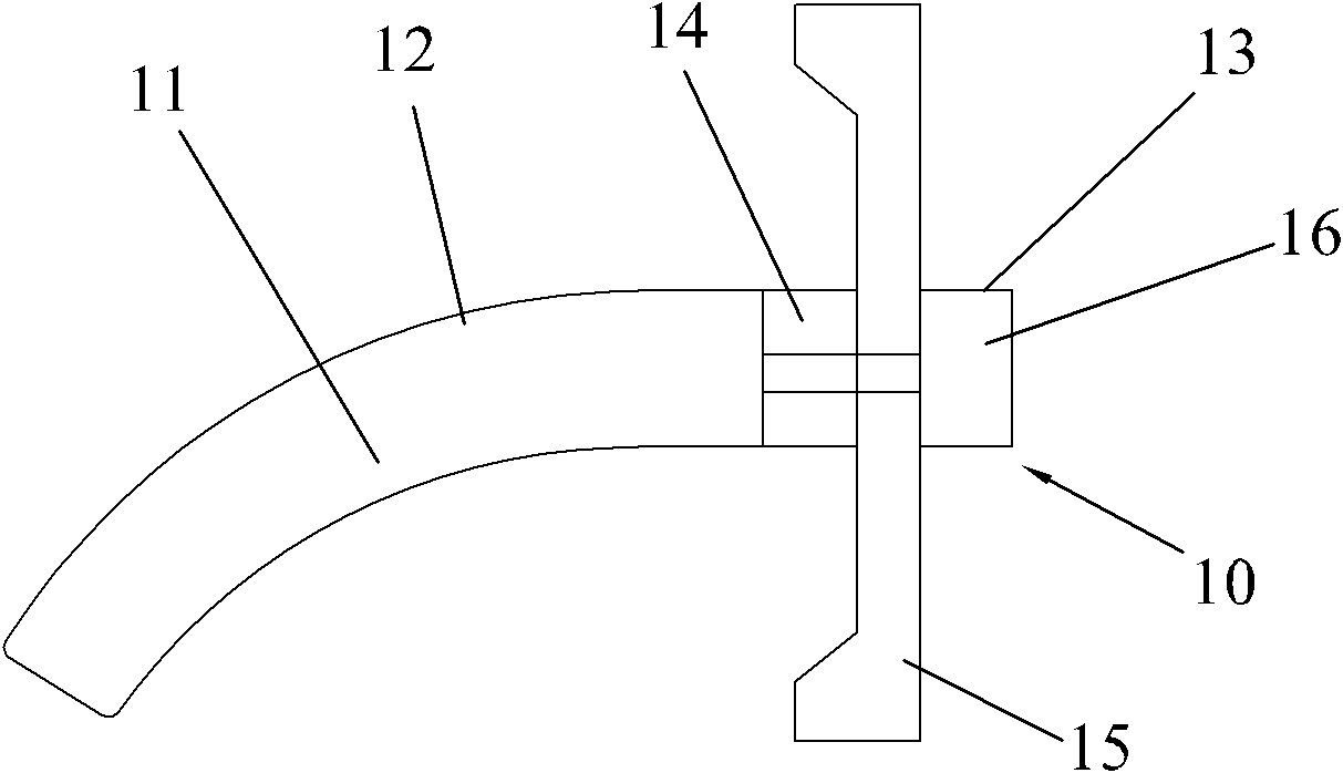 Percutaneous tracheostomy device