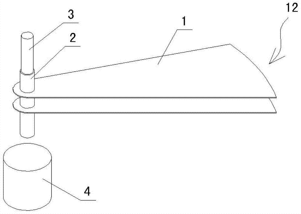 A hard disk dismounting auxiliary device