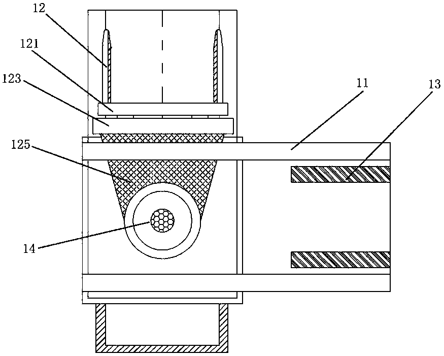 Cement green brick curing and stacking production line