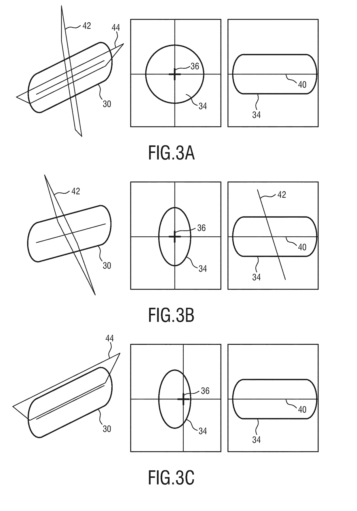 Ultrasound imaging apparatus and ultrasound imaging method for inspecting a volume of a subject