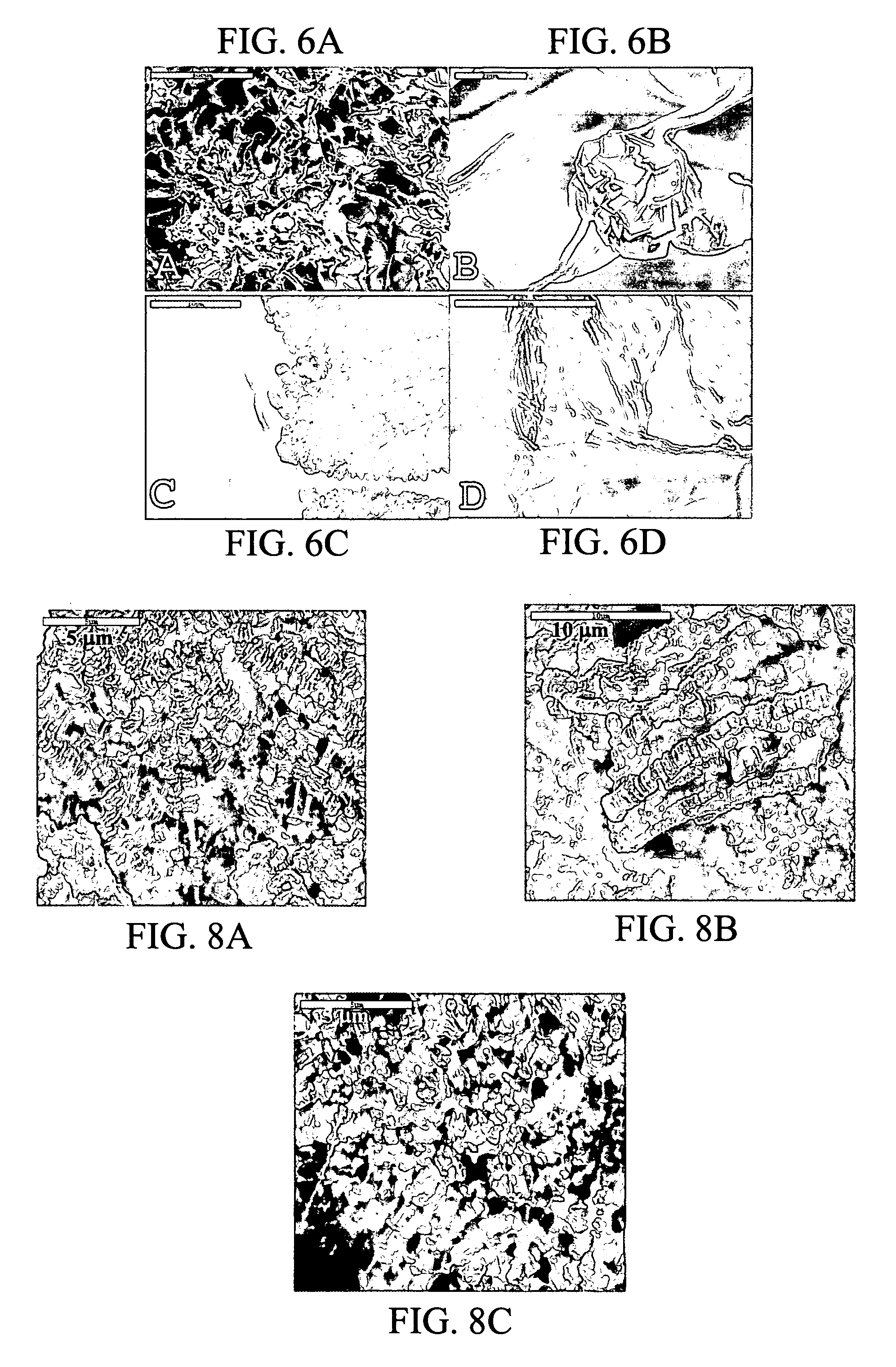 Biomimetic organic/inorganic composites, processes for their production, and methods of use