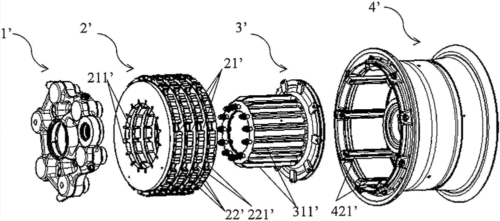 Brake system and electromagnetic actuation device for same