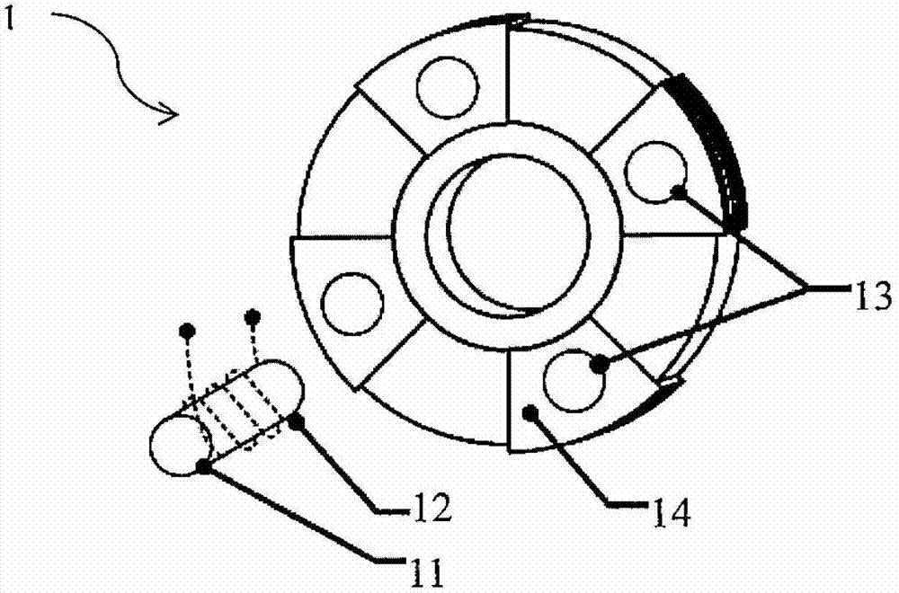 Brake system and electromagnetic actuation device for same