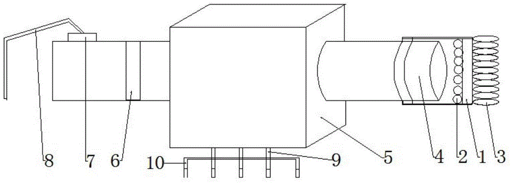 Underwater low-light detector