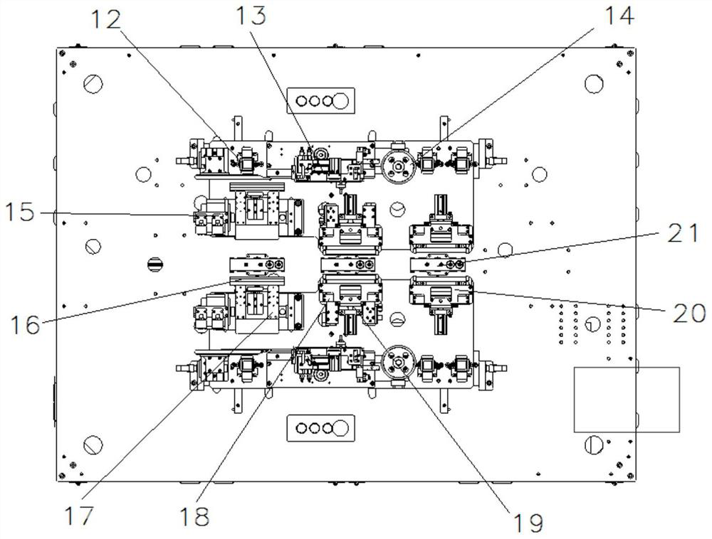 A fully automatic side gluing machine and gluing method thereof