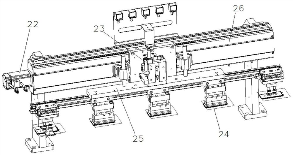 A fully automatic side gluing machine and gluing method thereof