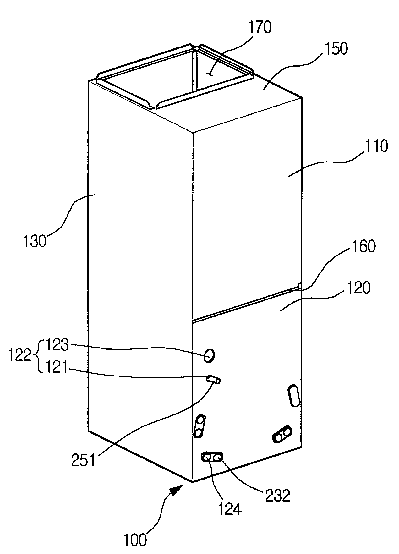 Indoor unit for air conditioner