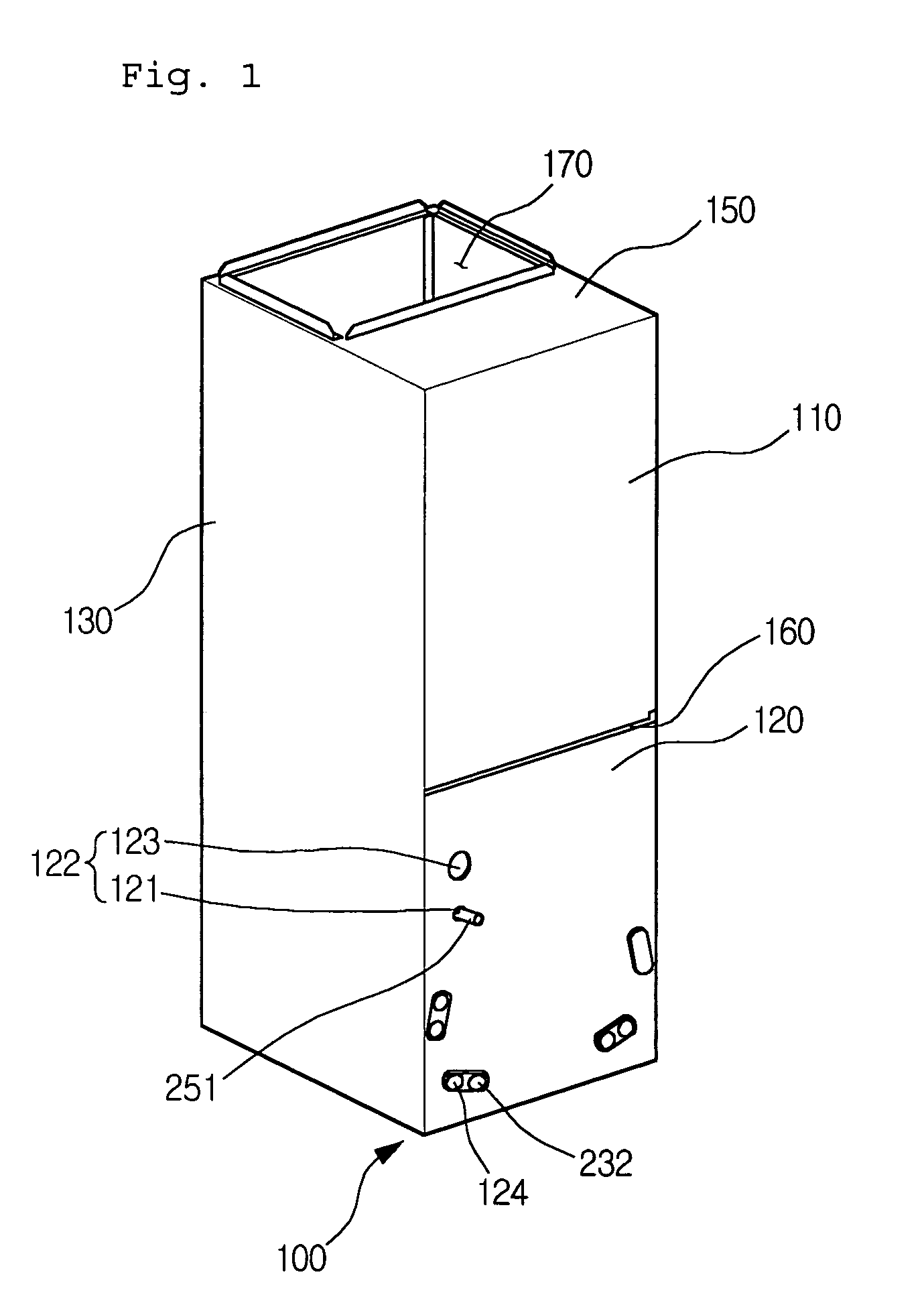 Indoor unit for air conditioner