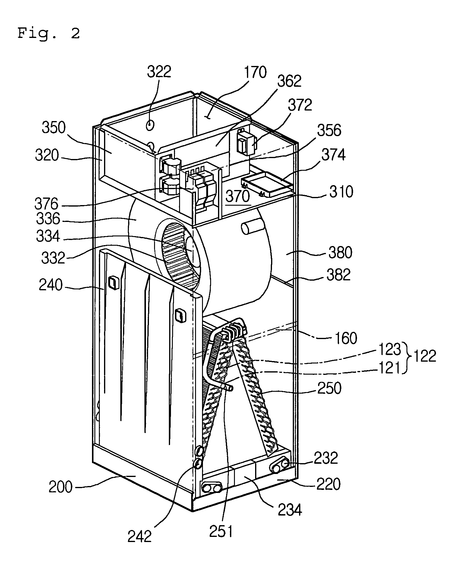 Indoor unit for air conditioner