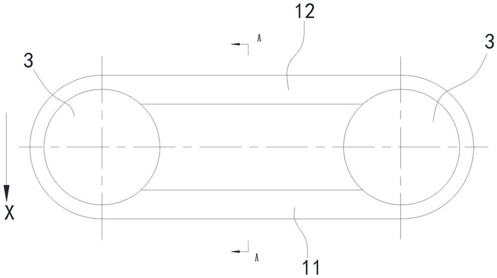 Brittle and hard material cutting method and device