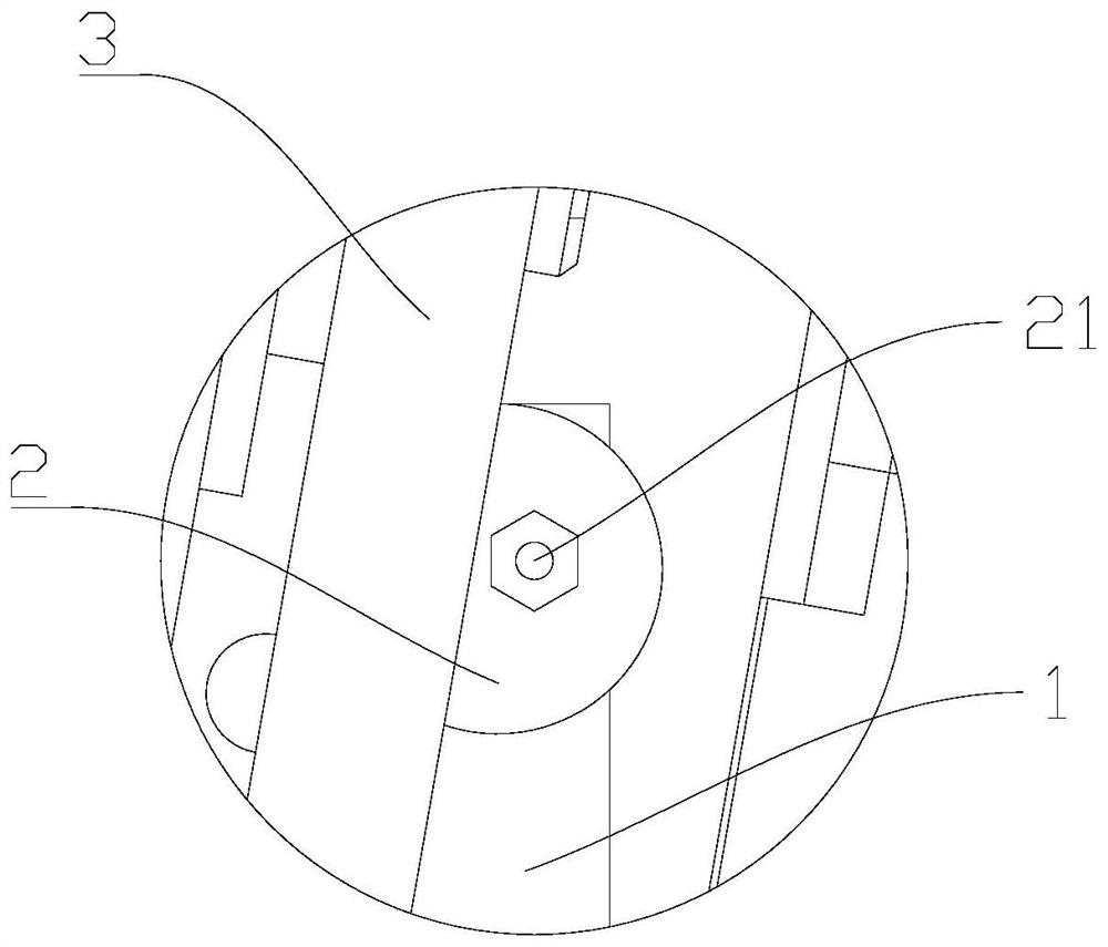 Inclined tape film conveying device