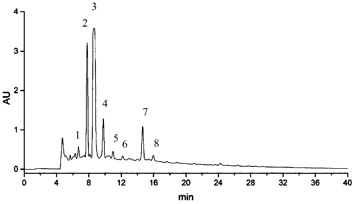 Method for improving bioavailability of apple juice polyphenol