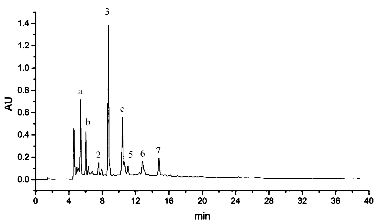 Method for improving bioavailability of apple juice polyphenol