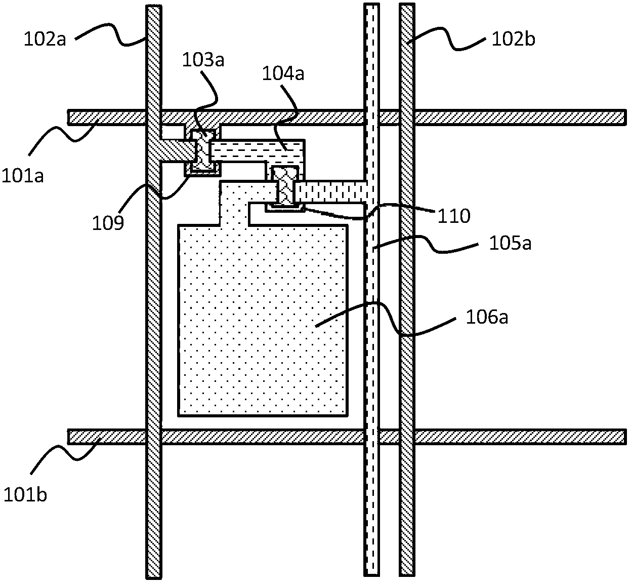 Organic light-emitting diode display panel and manufacturing method thereof