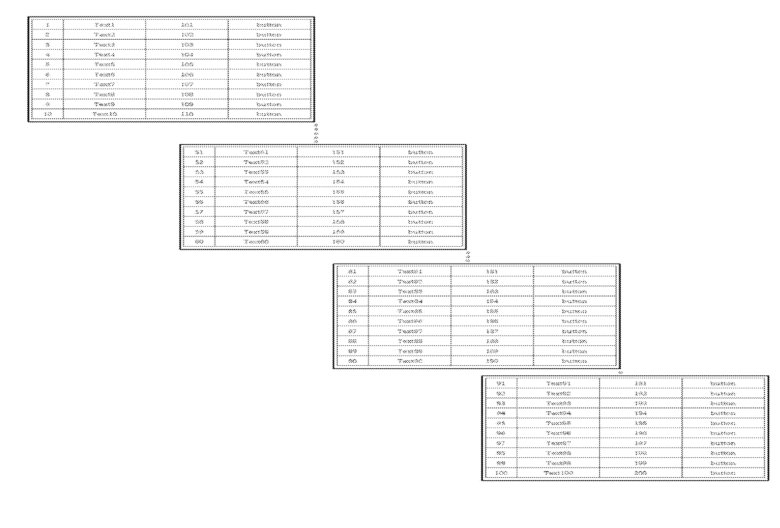 Apparatus for controlling grid output in a mobile device and method for controlling grid output using the same