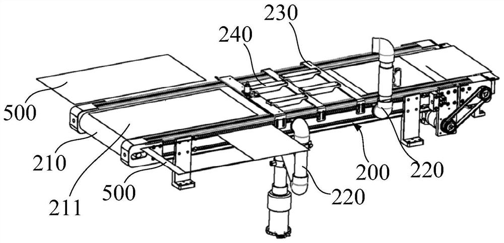 Flexible circuit board cleaning device