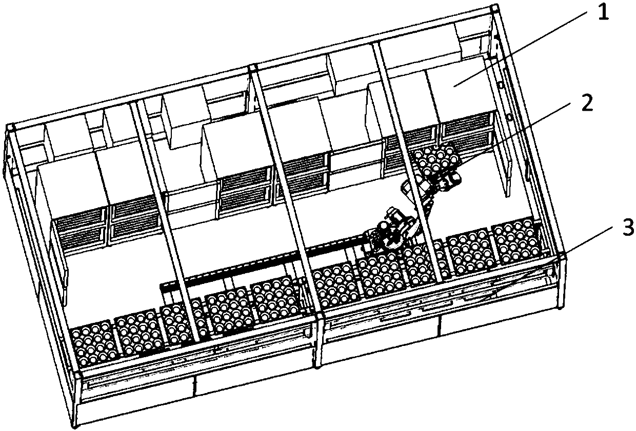 Unmanned catering system