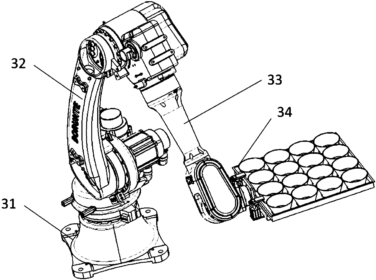 Unmanned catering system