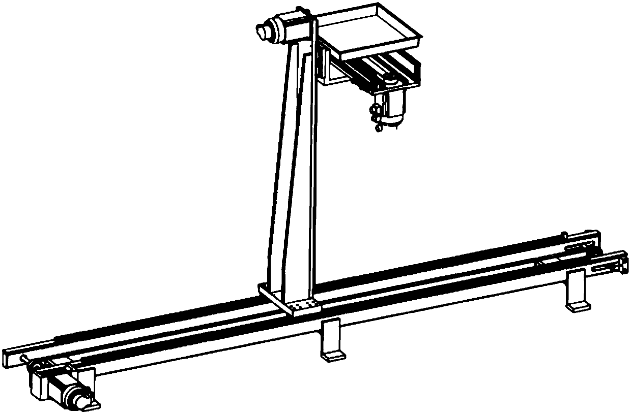 Unmanned catering system