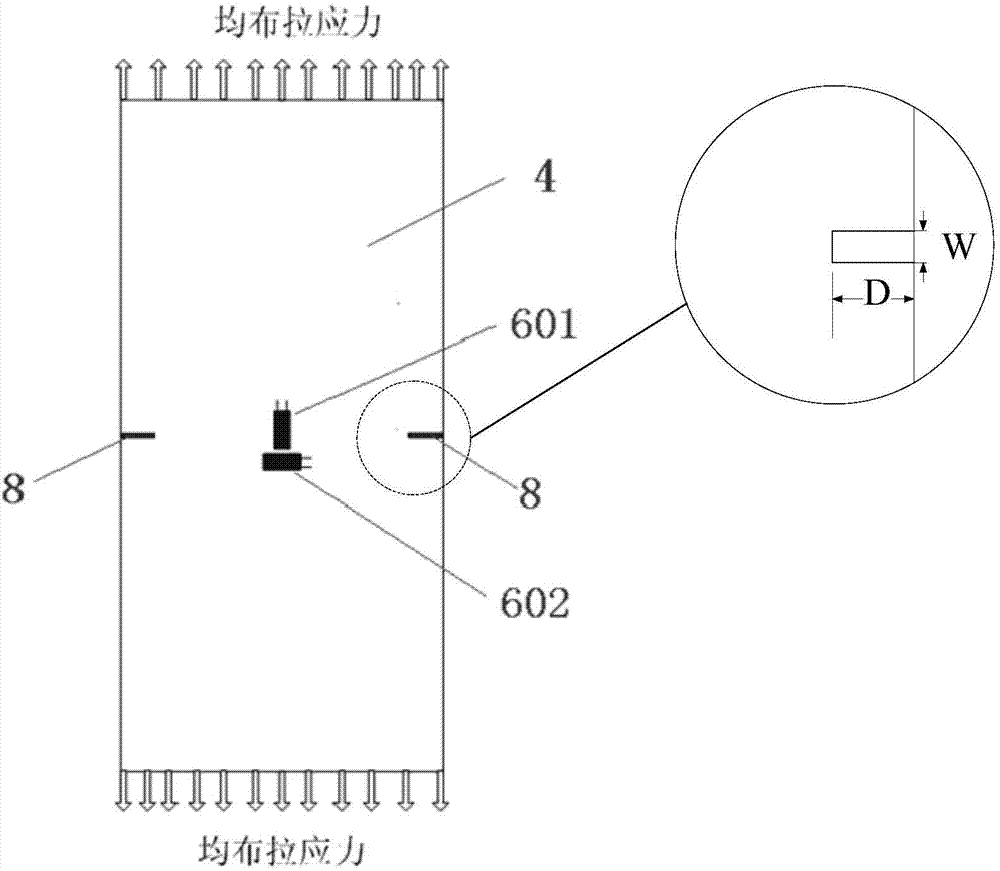 System and method for measuring direct tensile strength and deformation of rock