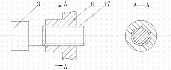 Remote intelligent speed control axial asynchronous magnetic coupling and speed regulating method