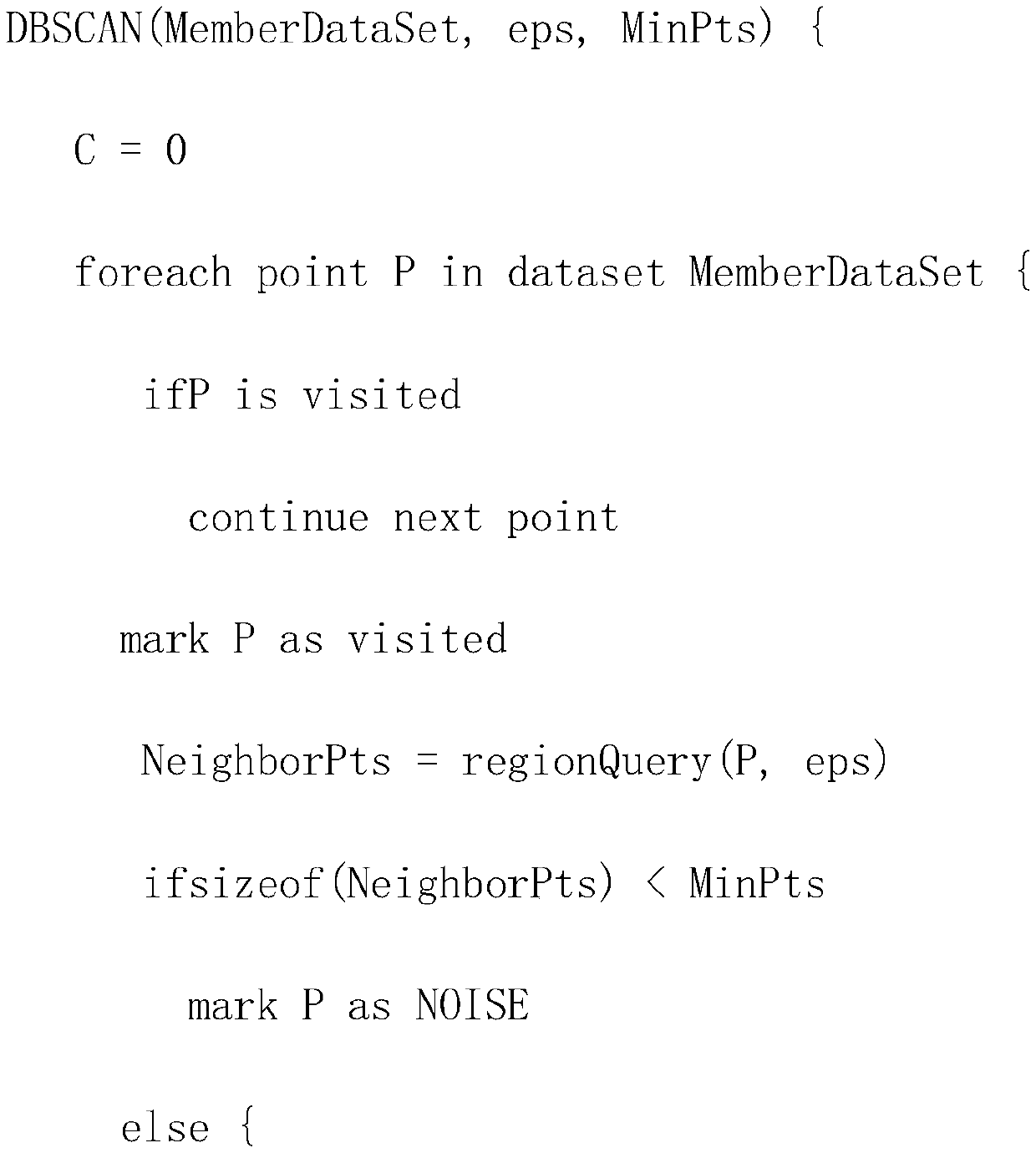 Key communication node identification method and device and medium