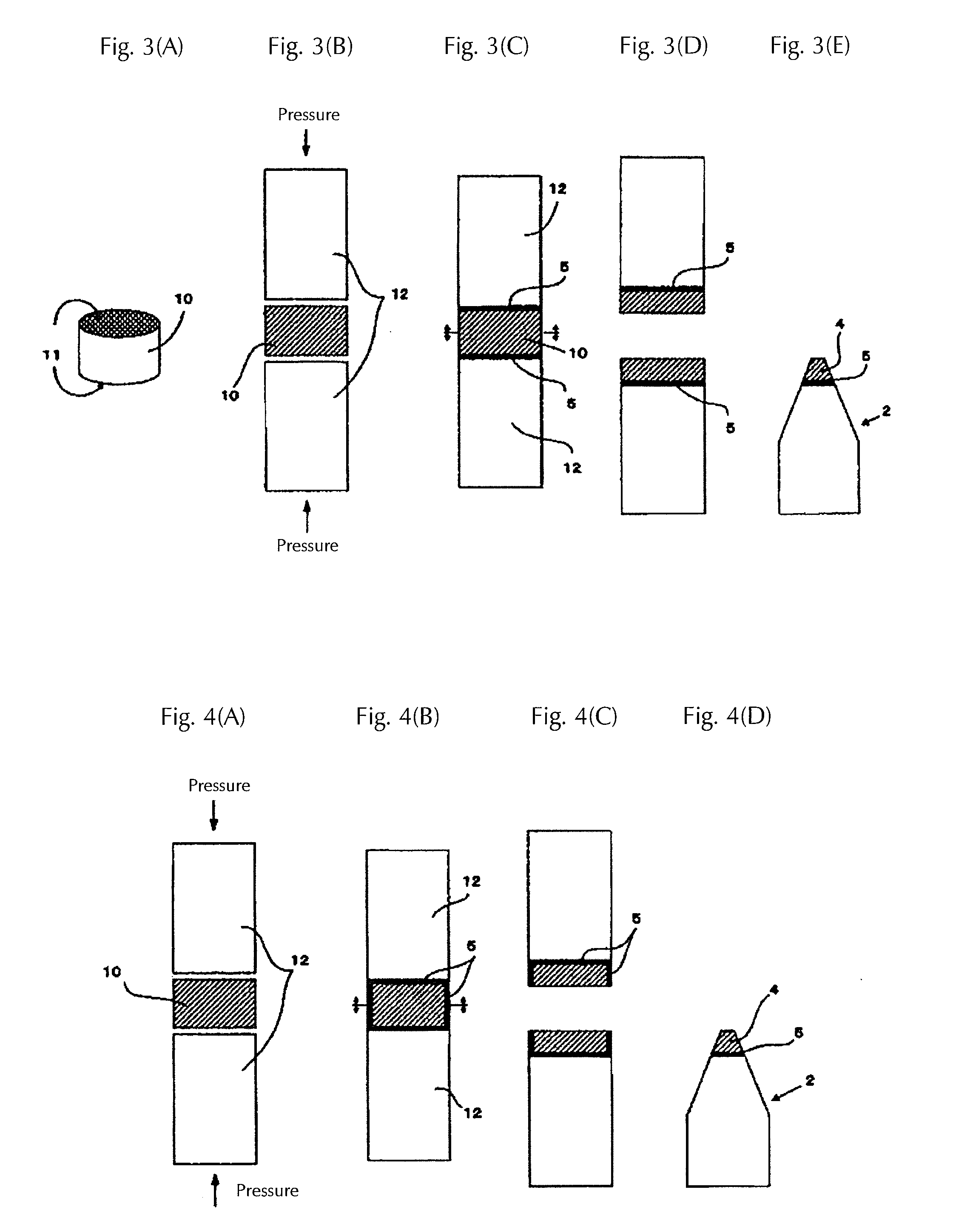 Short arc type discharge lamp