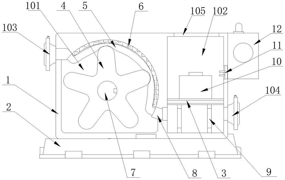 Anti-suck-back prevention pressure-compensation current stabilizer for agricultural irrigation