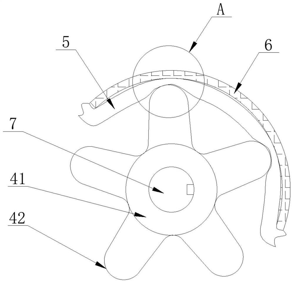 Anti-suck-back prevention pressure-compensation current stabilizer for agricultural irrigation