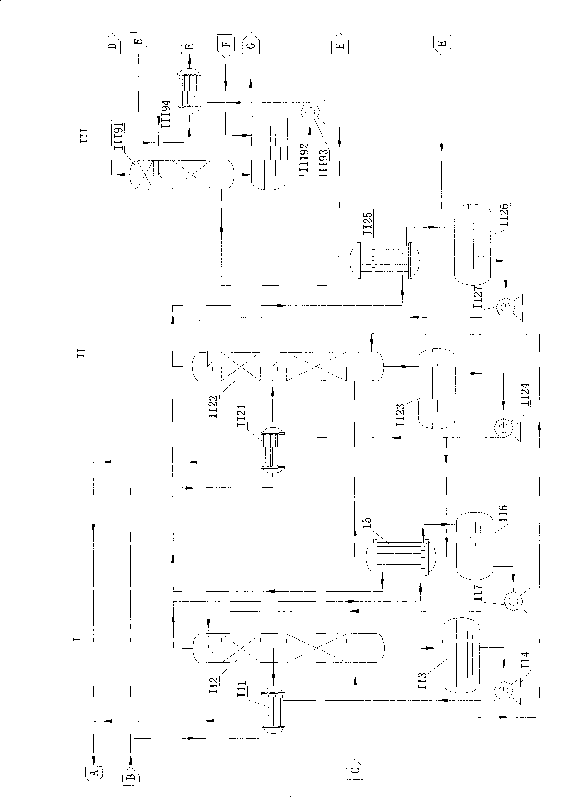 Ammonia nitrogen waste water discharge-reducing and ammonia nitrogen resource utilizing device and method