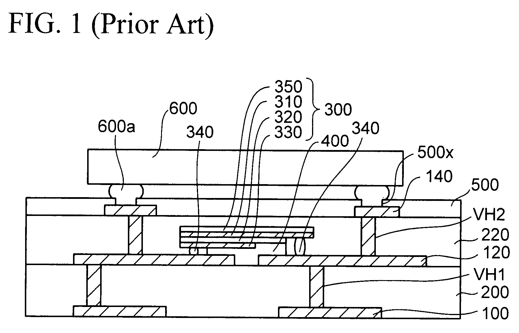 Capacitor built-in substrate and method of manufacturing the same and electronic component device