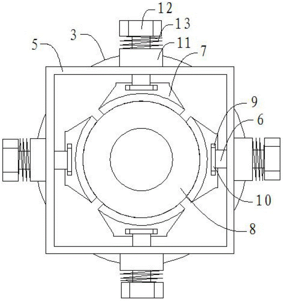 Motor end cap