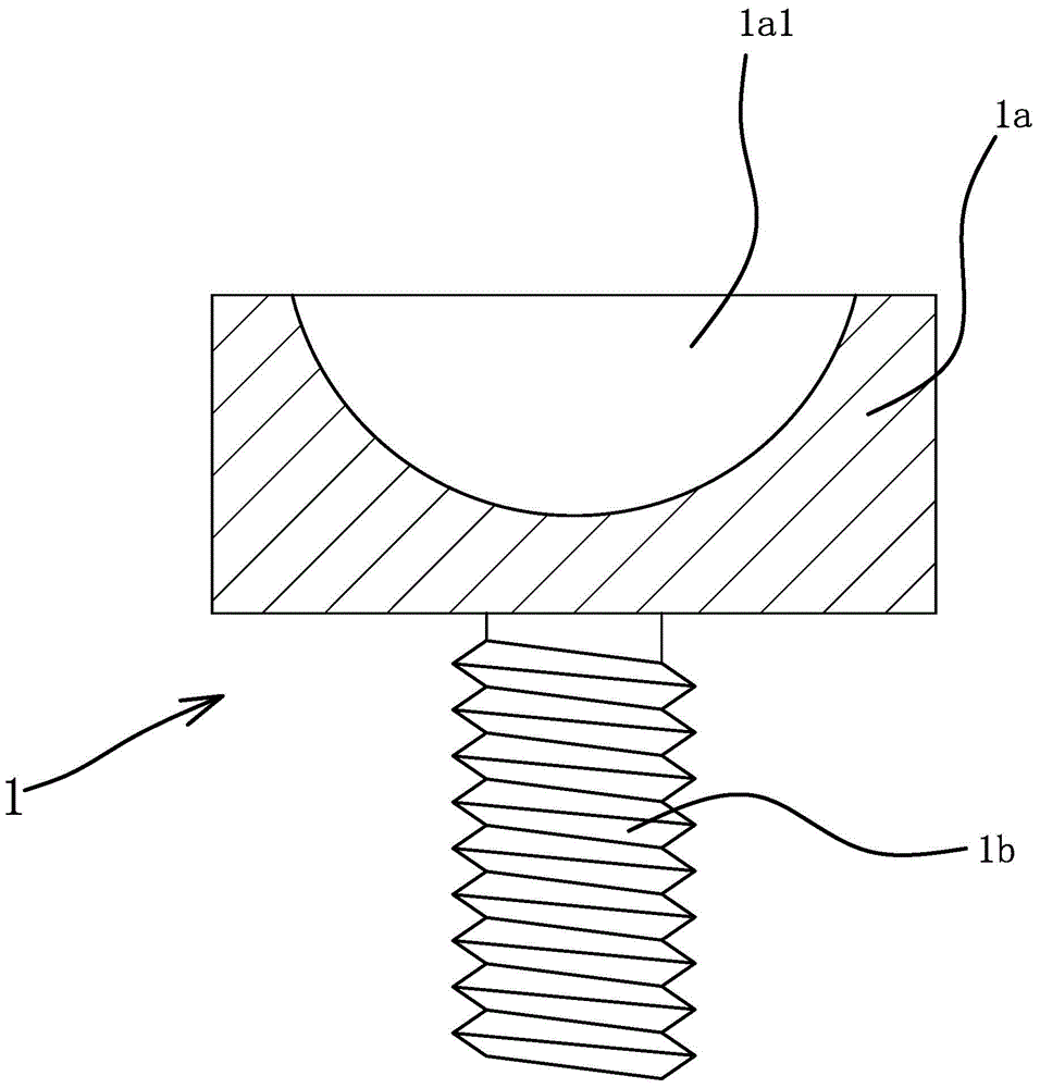 Method for machining universal ball pedestal