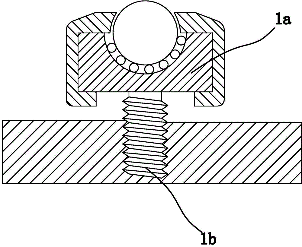 Method for machining universal ball pedestal