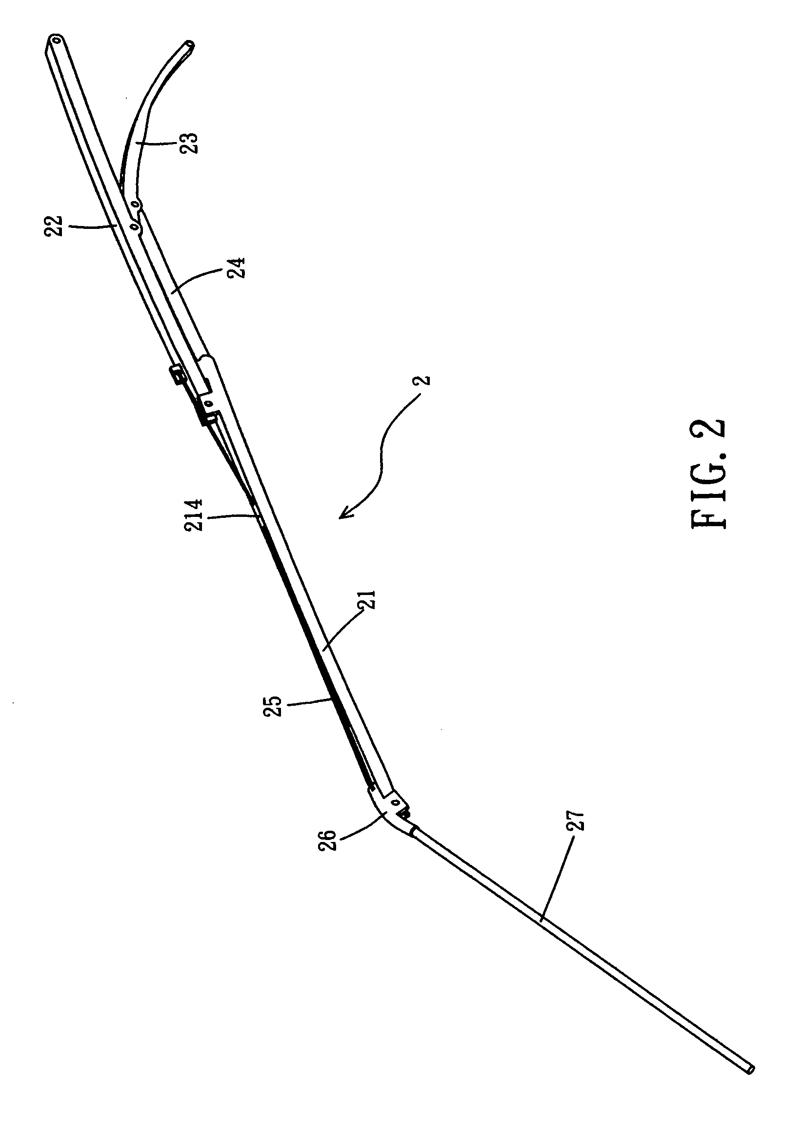 Umbrella frame