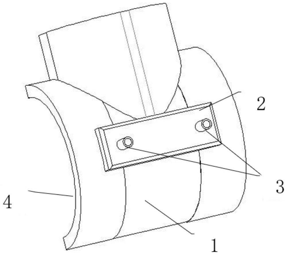 Modular detachable jacket