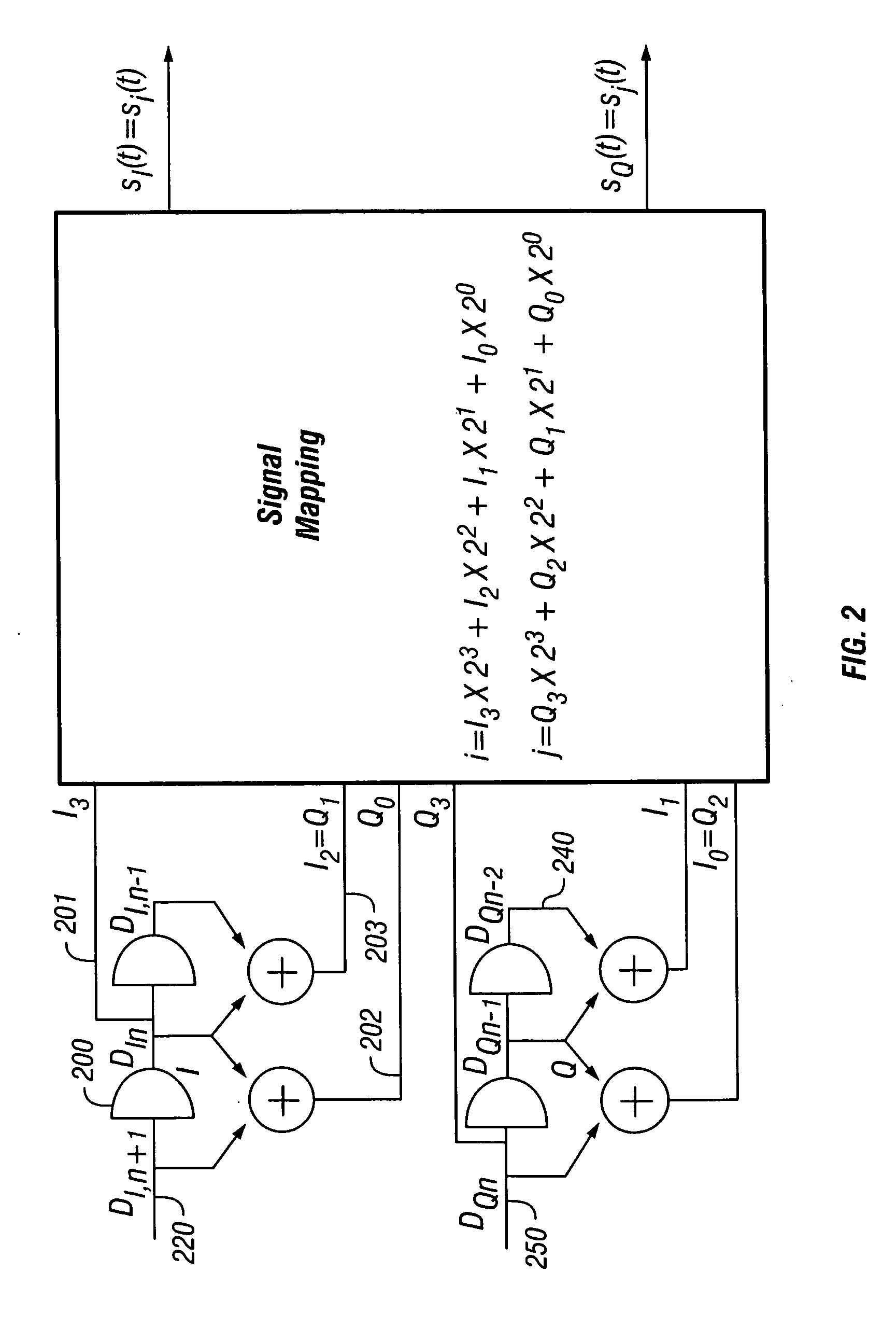 Reduced complexity coding system using iterative decoding