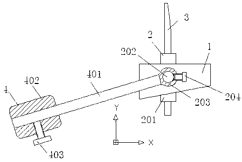 Scraping plate mechanism for filter