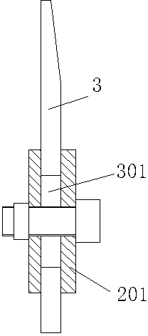 Scraping plate mechanism for filter