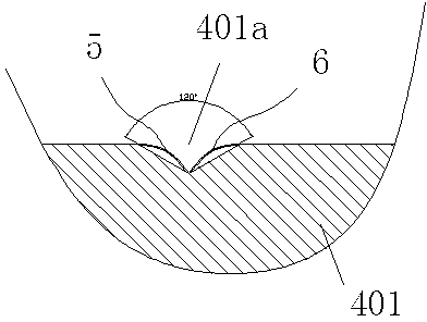 Scraping plate mechanism for filter