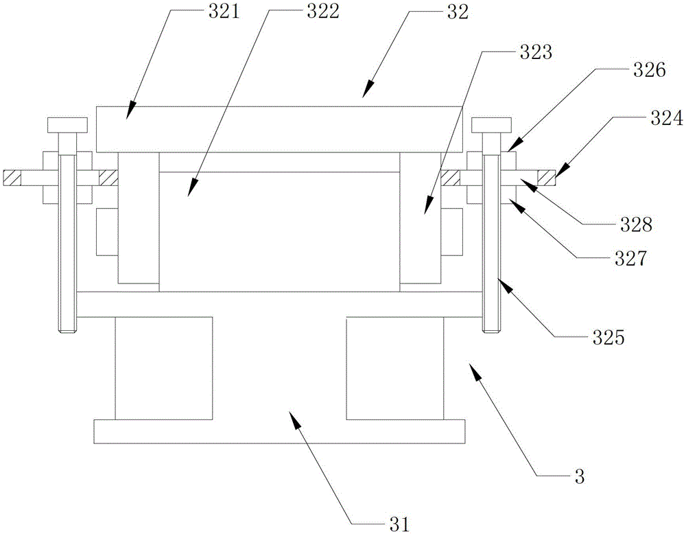 Construction method of cold box interior installation equipment