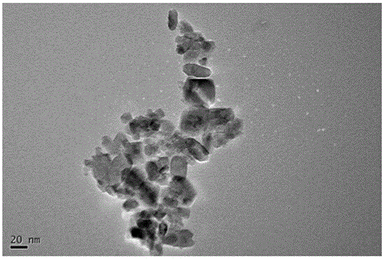 Preparation method of silver/silver chloride and titanium dioxide composite heterostructure nano-material