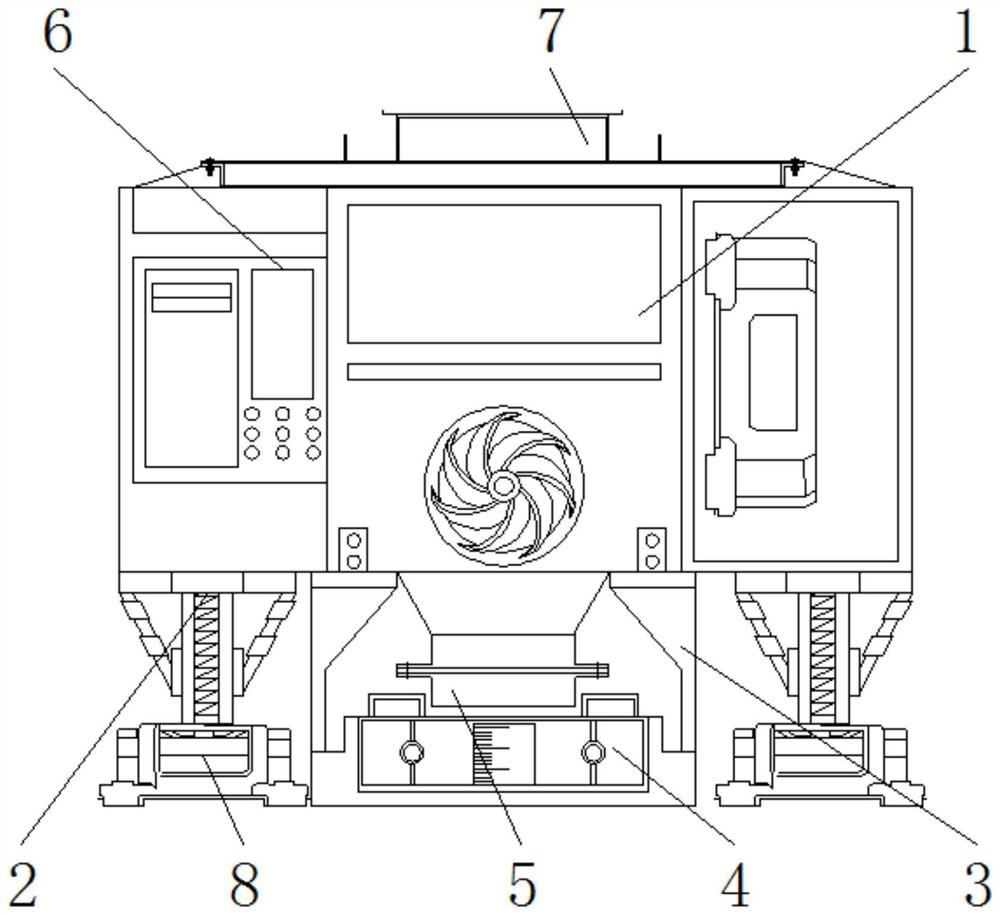 Anti-accumulation sand mixer for alloy casting