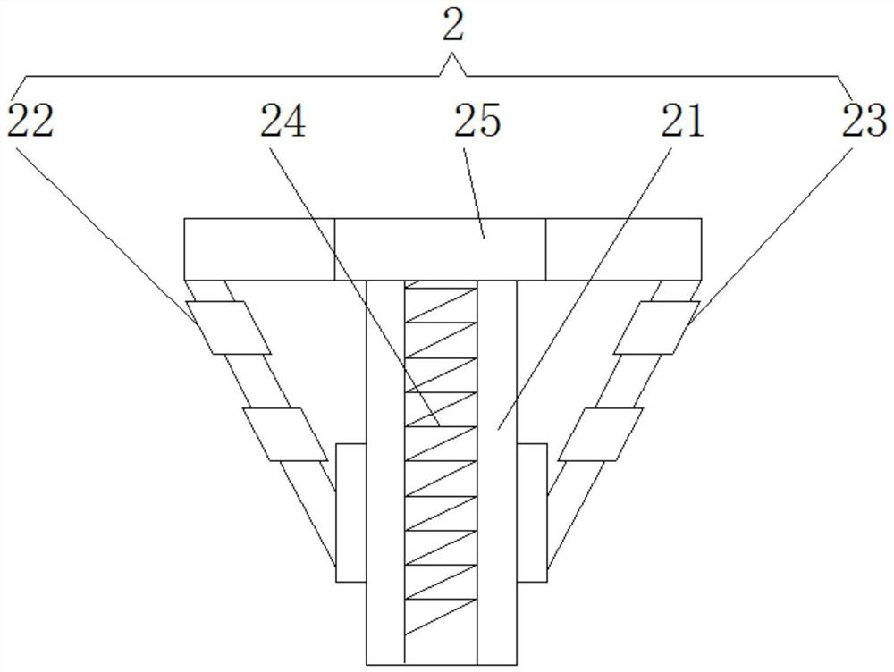 Anti-accumulation sand mixer for alloy casting