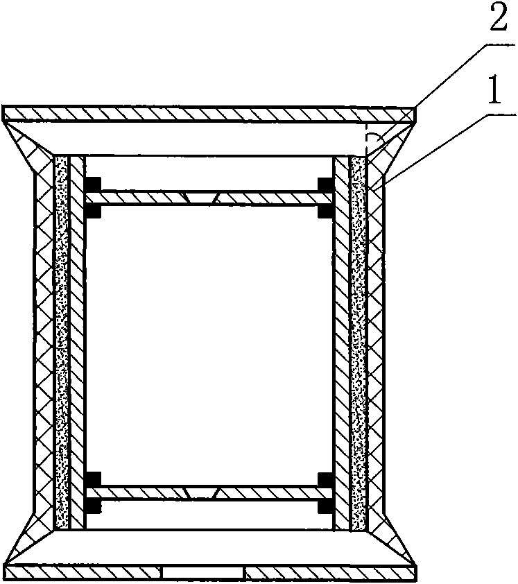 Gum cover for vulcanizing driving belt