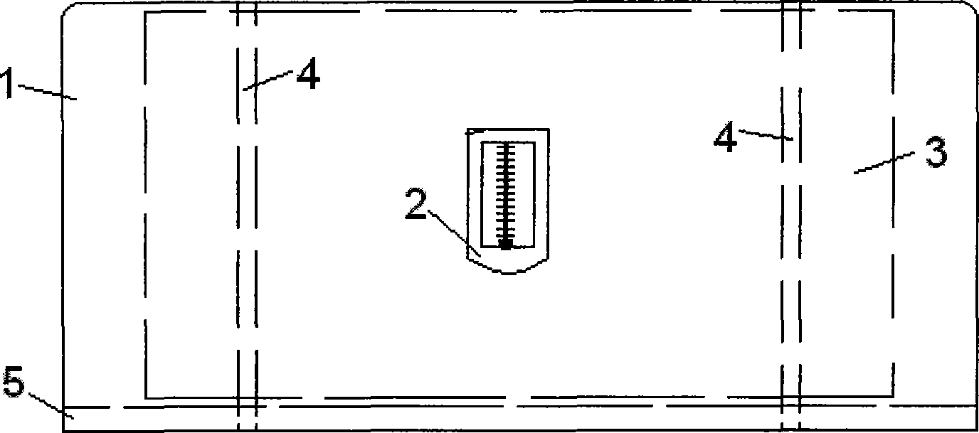 Hot-wet dressing device for relieving sore throat