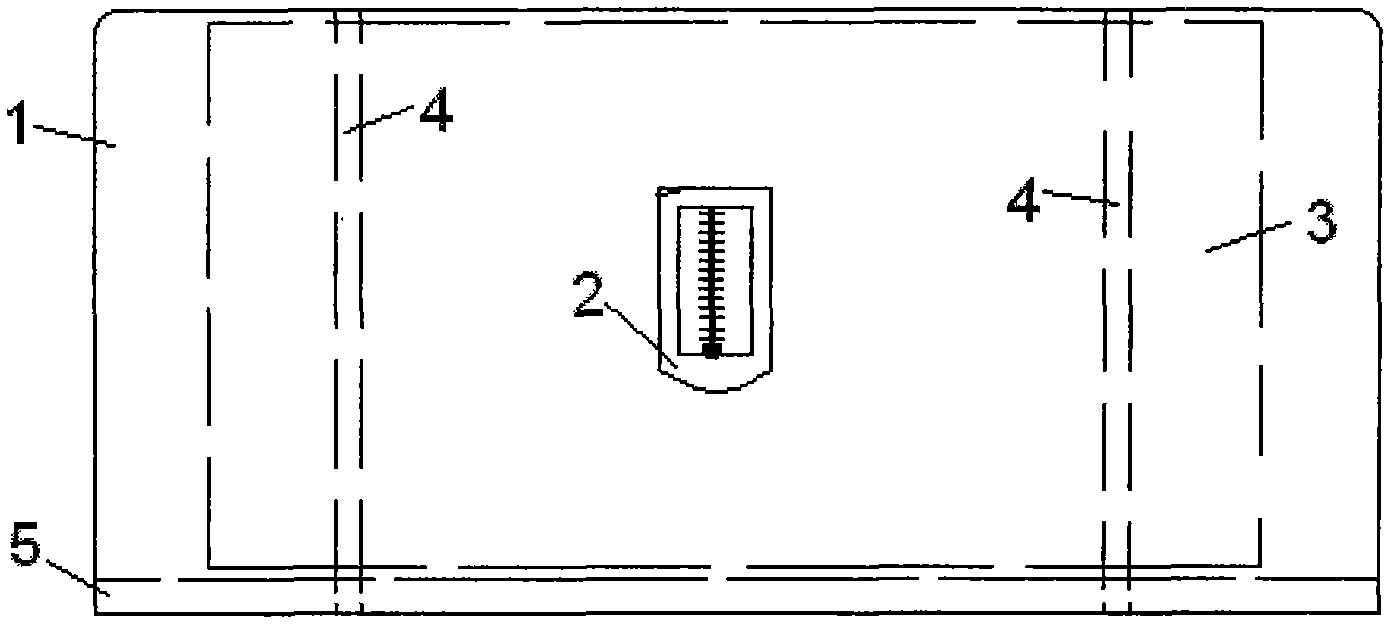 Hot-wet dressing device for relieving sore throat